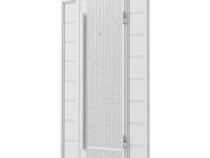 Gate Rain 3D Model