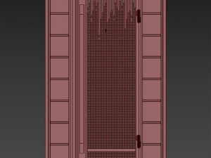 Gate Rain 3D Model