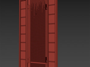 Gate Rain 3D Model