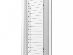 Port&atilde;o de alta tecnologia Modelo 3D