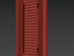 Port&atilde;o de alta tecnologia Modelo 3D