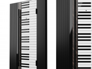 Gate Pianino 3D Модель