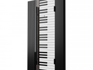 Gate Pianino 3D Model