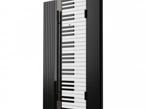 Kapı Pianino 3D Model