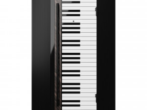 Gate Pianino 3D Model