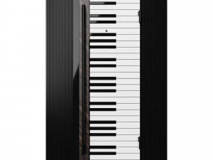 Kapı Pianino 3D Model