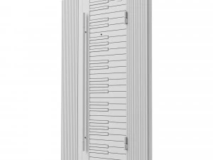 Kapı Pianino 3D Model