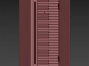 Kapı Pianino 3D Model