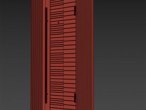 Gate Pianino 3D Model
