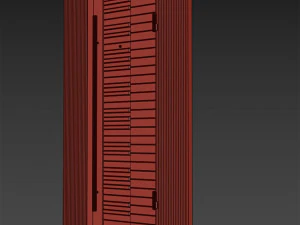 Kapı Pianino 3D Model