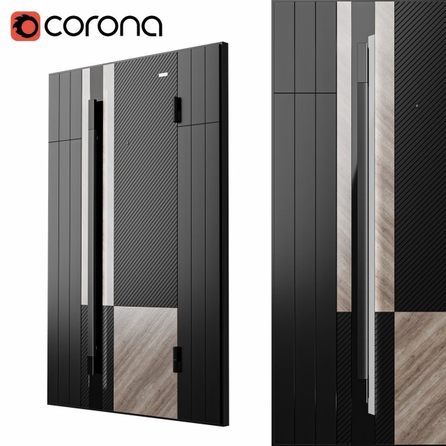Gate Aurora Model 3D .c4d .max .obj .3ds .fbx .stl .blend 