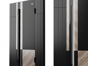 Puerta Aurora Modelo 3D