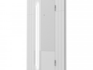 Gate Aurora Model 3D