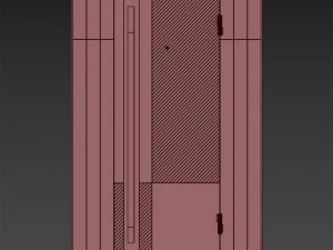 Ворота Авроры 3D Модель