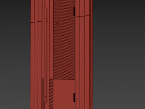 Ворота Авроры 3D Модель