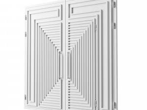 Gate black loft Modelo 3D