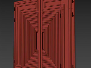 Gate black loft Modelo 3D
