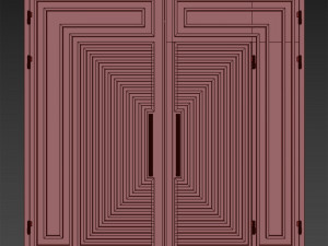 Gate black loft Modelo 3D