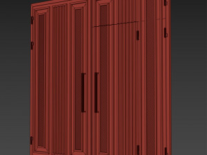 Gate black loft premium Modelo 3D