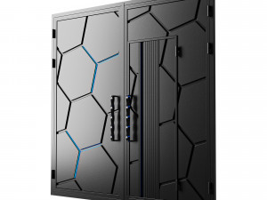 Gate black neo Modello 3D