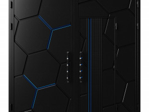 Gate black neo Modello 3D