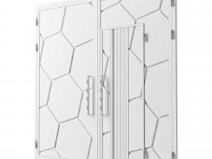 Gate black neo Modello 3D