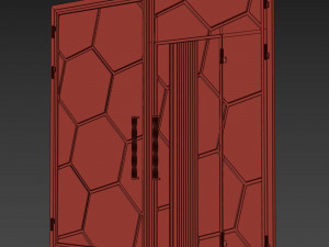 Gate black neo Modello 3D
