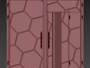 Gate black neo Modello 3D