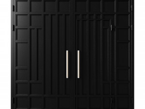 Gate black hi tech Modelo 3D