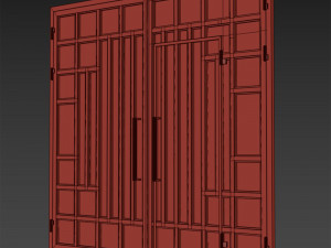 Gate black hi tech Modelo 3D
