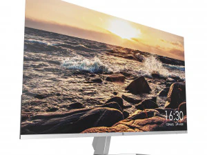 Monitor Hp M27f 3D Model