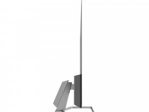 Monitor Hp M27f 3D Модель