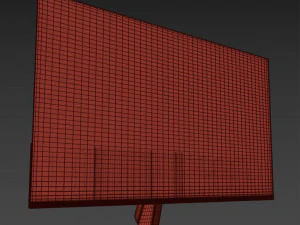 Monitor Hp M27f 3D Model