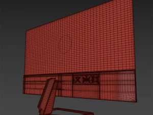 Monitor Hp M27f 3D Model