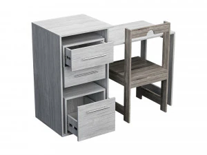 Great Computer Desk 3D Model
