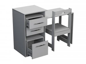 Great Computer Desk 3D Model