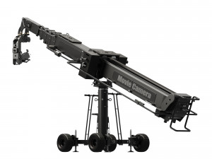 Movie crane camera black 3D Model