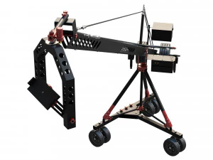 Crane camera red 3D Model