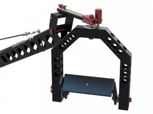 Crane camera red 3D Model