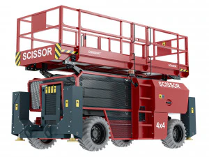 Scissor lift DS0000RT 3D Model