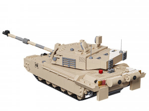 Challenger 2 Lego Tank 3Dモデル