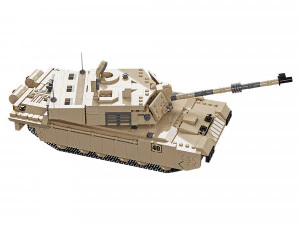 Challenger 2 Lego Tank 3D Model