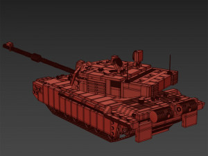 Challenger 2 Lego Tank 3Dモデル