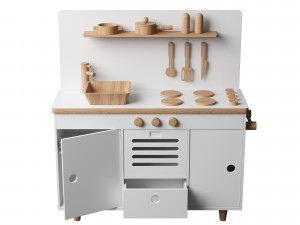 The Play Kitchen Modelo 3D