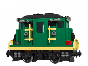 Train Mini Diesel-Electric Extinguisher Class E 3D Model