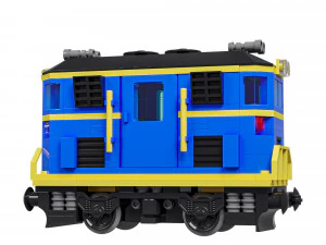 Train Mini Diesel-Electric Extinguisher Class C 3D Model