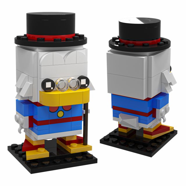 Huey dewey and louie lego minifigures online