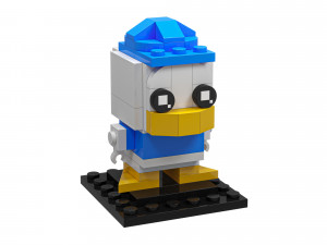 Lego Scrooge McDuck Huey Dewey Louie Modello 3D