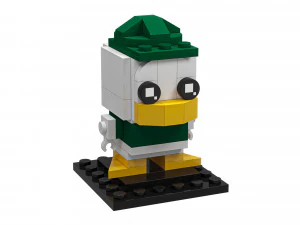 Lego Scrooge McDuck Huey Dewey Louie 3D Model