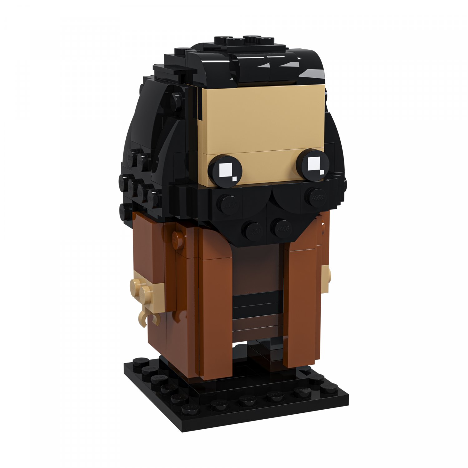 Lego Hagrid Garri Germiona Ron 3D Модель in Игрушки 3DExport